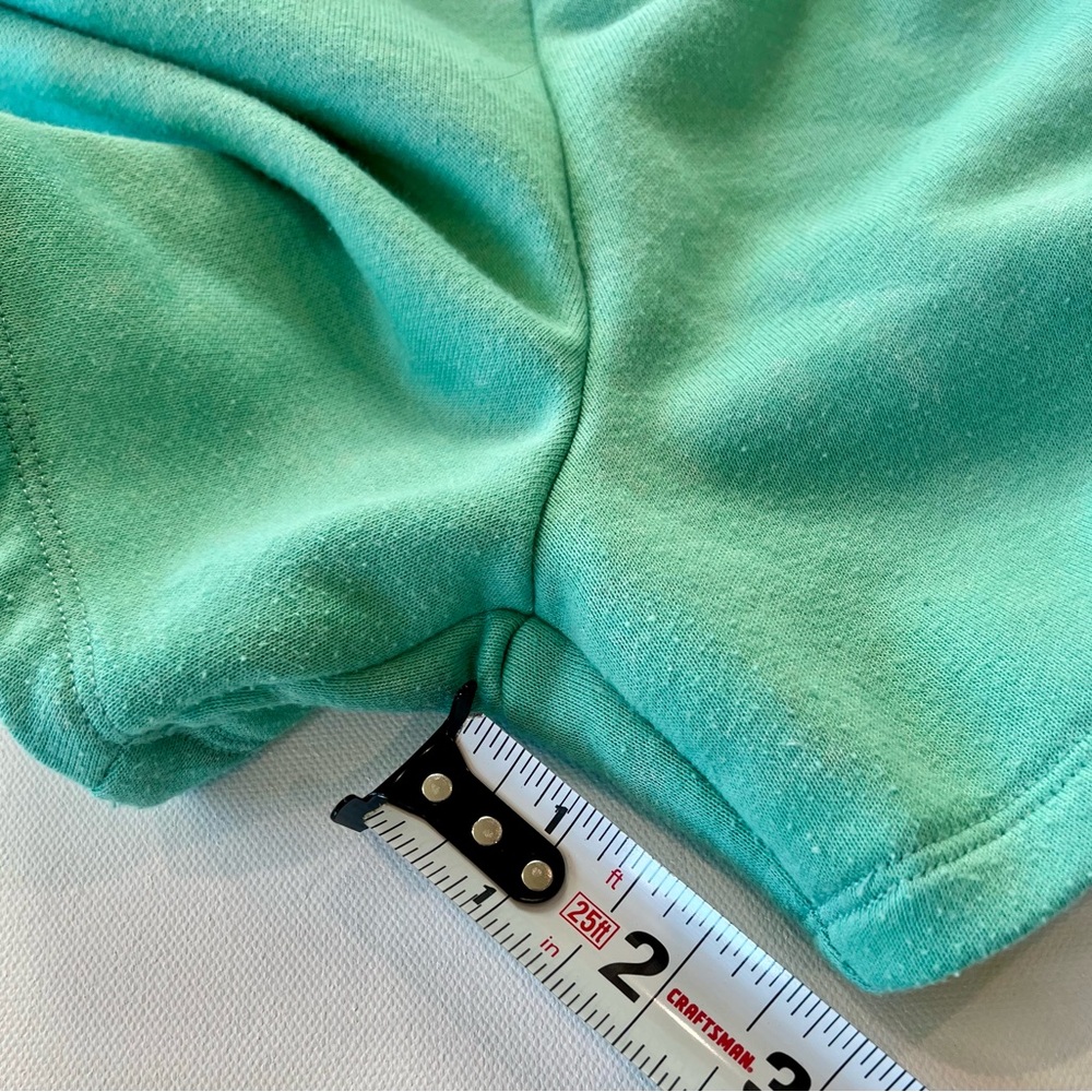 Blush Clothing Sea Foam Mineral Wash Green Romper Open Back - Picture 8 of 16